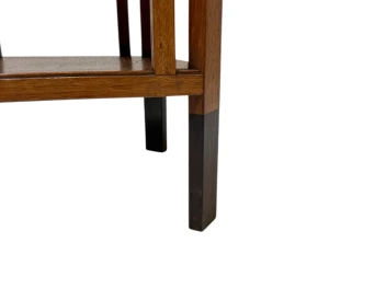 Art Deco Modernist Pedestal by Anton Lucas for N.V. Meubelkunst Leiden, 1920s